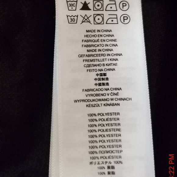 3-in-1 Black Jacket (Vest) L - Picture 10 of 16